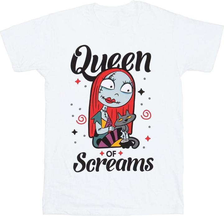 Actual product image The Nightmare Before Christmas Unisex Adult Monochrome T-Shirt (XXL)