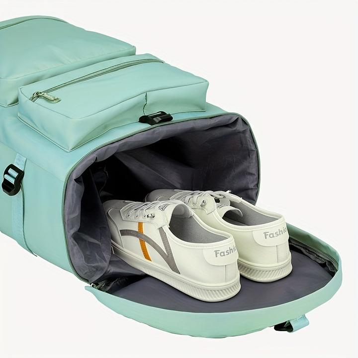 Produktbild Only-Bags.Store Reise-Rucksack, grosse Kapazität Wandern Rucksack, trocken-nass Trennung Gepäcktasche