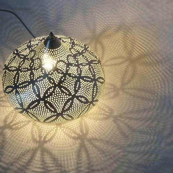 Produktbild Sweet Mint Orientalische Lampe Potiki Flower (E14)