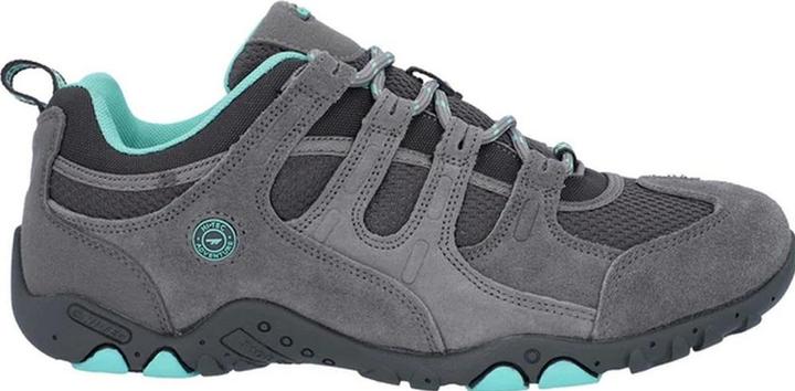 Actual product image Hi-Tec Mens Quadra II Suede Walking Shoes (37)
