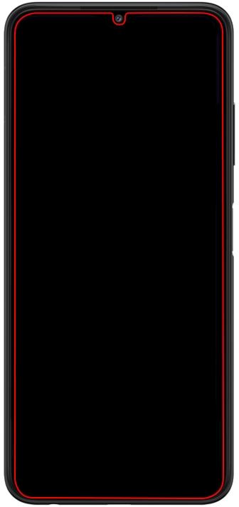 Actual product image Mobilize Glass (1 Piece, Samsung Galaxy A32, Samsung Galaxy A22)