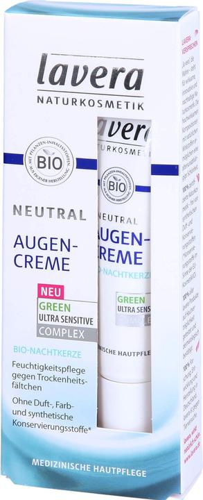 Lavera Neutral Eye Cream (15 ml)