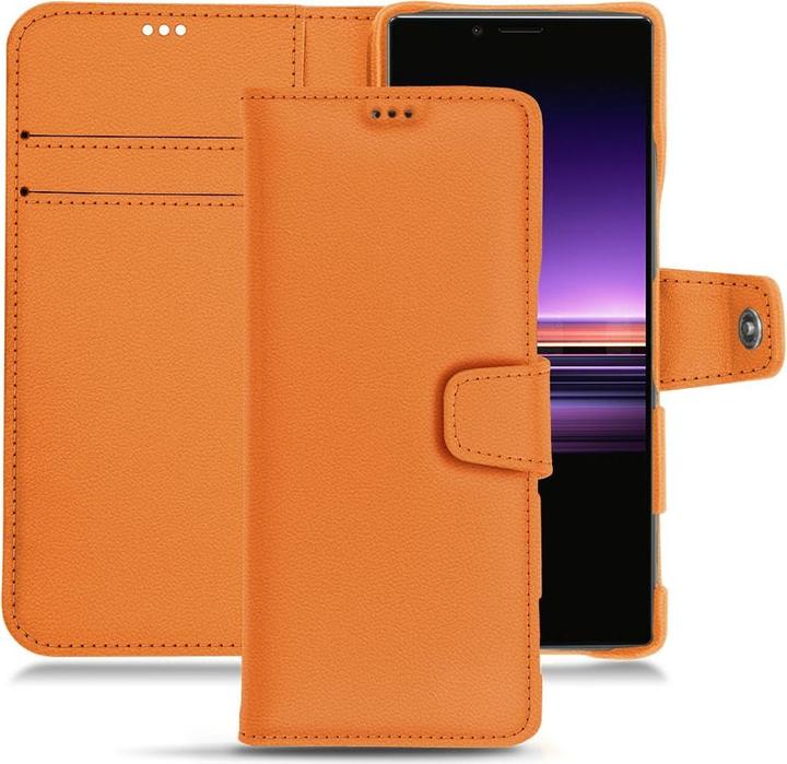 Produktbild Noreve Lederschutzhülle Wallet (Sony Xperia 1)