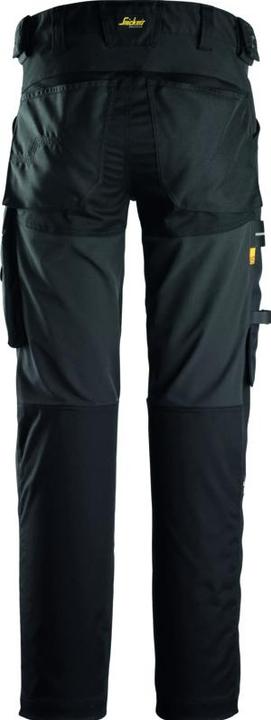 Actual product image Snickers Arbeitshose AW 6593 schwarz 46 (46)