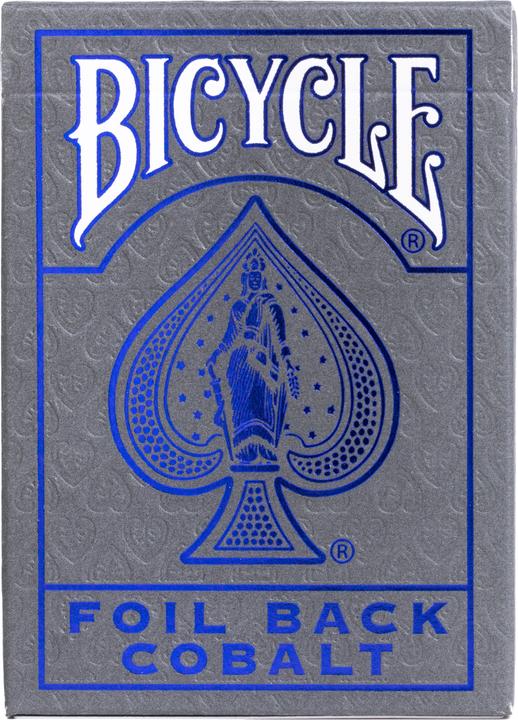 Immagine prodotto Bicycle Carte da poker Metallux (Inglese)