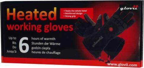 Actual product image Glovii Heated Work Gloves Gr2l (L)