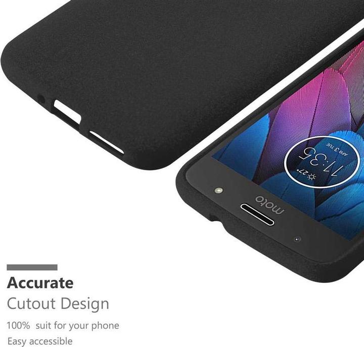 Produktbild Cadorabo TPU Frosted Cover (Motorola Moto G5S)