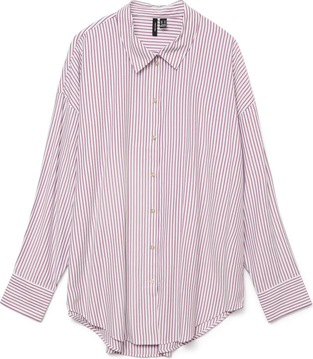 Vero Moda Vmnora Ls Oversize Shirt Wvn Ga Noos (M)