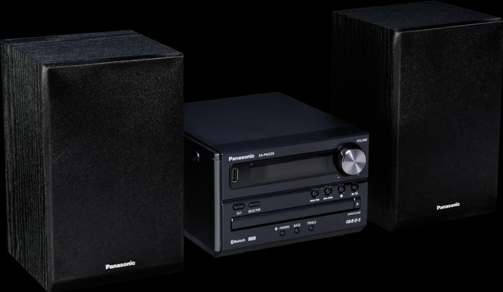 Actual product image Panasonic SC-PM250EG (Bluetooth, CD player, 2x 10 W)