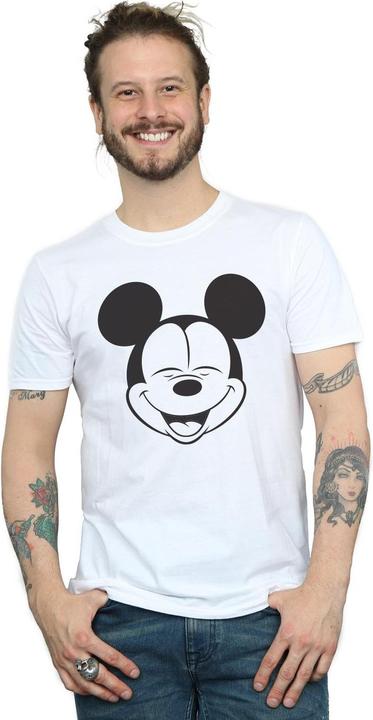 Produktbild Disney Mickey Mouse Closed Eyes TShirt (XXL)