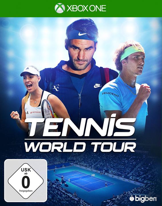 Image du produit Bigben Tennis World Tour XB-One (Xbox One S)