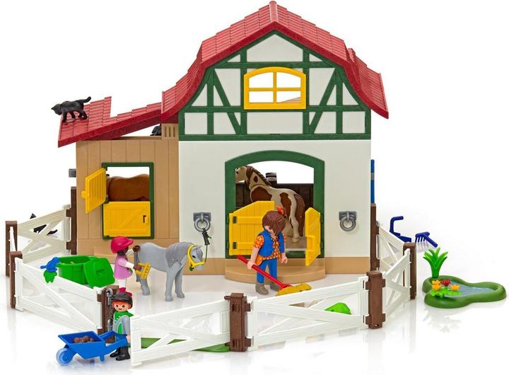 Actual product image Playmobil Pony farm (6927, Playmobil Country)