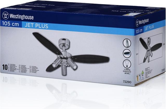 Actual product image Westinghouse Jet Plus (51 dB)