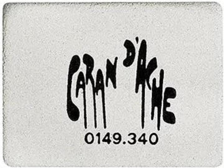 Actual product image Caran d'Ache Student gum