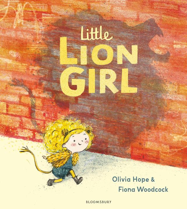 Image du produit Little Lion Girl (Anglais, Fiona Woodcock, Olivia Hope, 2024)