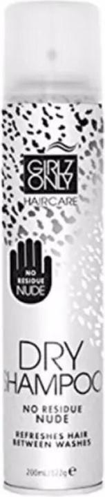 Actual product image Girlz Only Nude (200 ml, Dry shampoo)