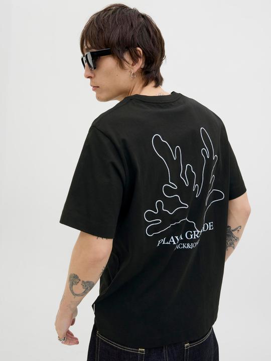 Produktbild Jack & Jones Gedruckt Rundhalsausschnitt T-shirt T-shirt (L)