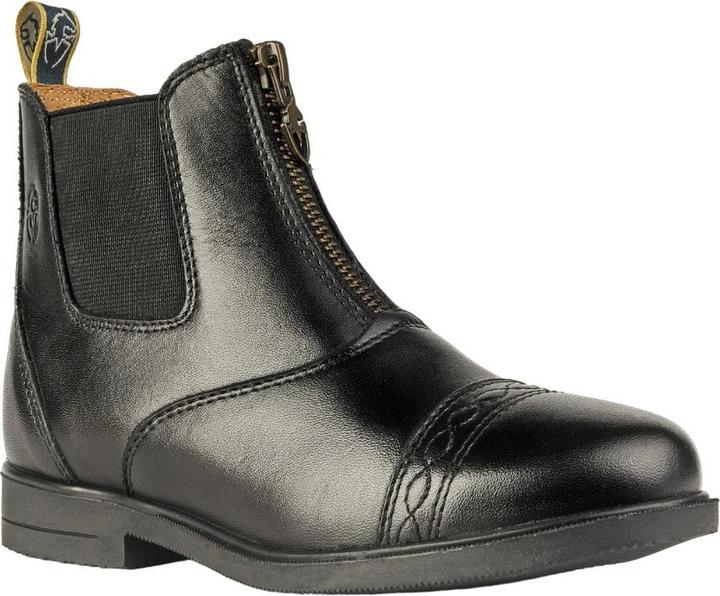 Moretta Stallstiefel Materia Narbiges Leder