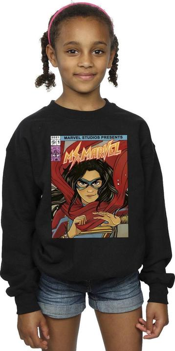 Actual product image Girls Ms Comic Poster Sweatshirt (116)