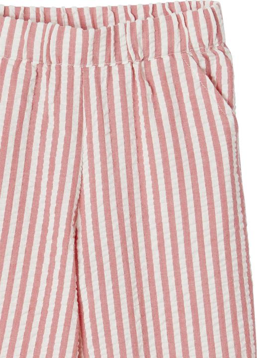 Actual product image Vertbaudet Girls' set: blouse & 7/8 trousers (140)