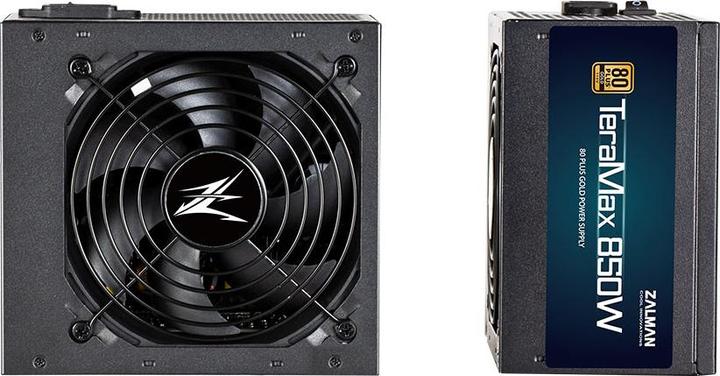 Produktbild Zalman ZM850-TMX TerraMax 80 PLUS GOLD PSU 850W/Full-modular 99.9% Active PFC/Single (850 W)