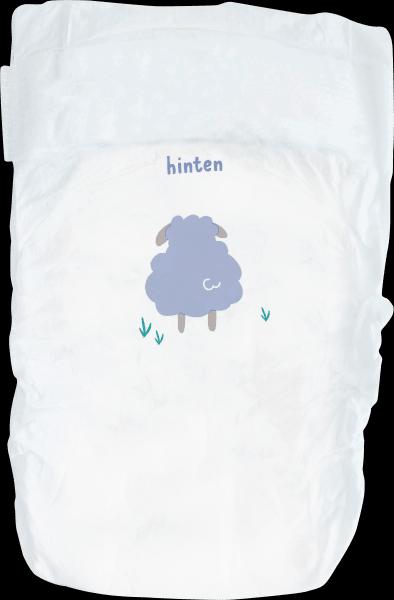 Actual product image dm babylove Premium-Windeln (Size 0, Pack, 24 Piece)