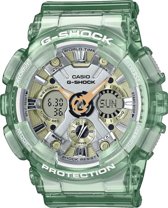 Casio G-Shock - GMA-S120GS-3AER (Uhr mit Schmuckstein, 46 mm)