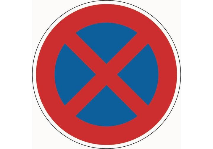 Productafbeelding Magni VKZ.283 Rond 600mm absoluut stopverbod RAL keurmerk folie RA2