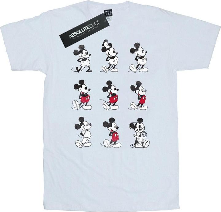 Immagine prodotto Disney Mickey Mouse Evolution Maglietta Uomo (L)
