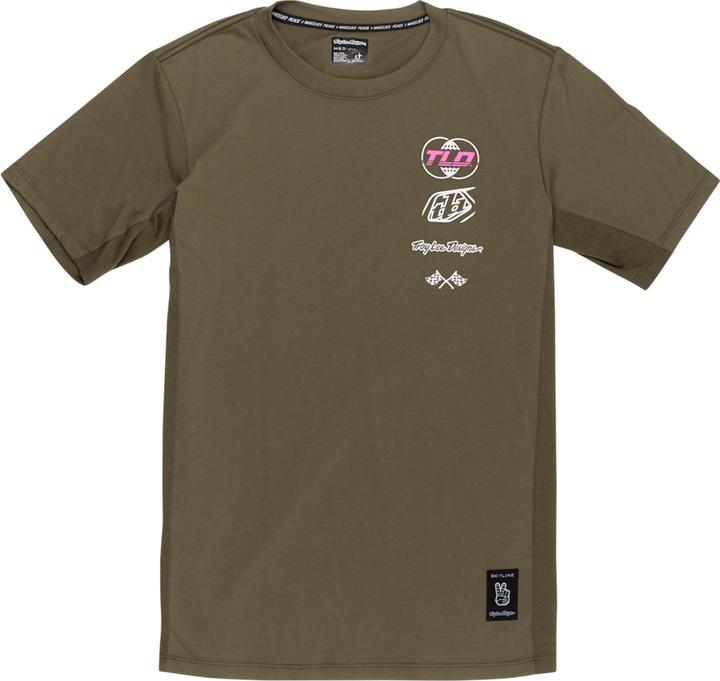 Image du produit Troy Lee Designs Skyline LS Ride Tee, Worldwide, caper, S (S)