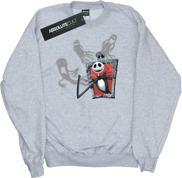 Disney Nightmare Before Christmas Ghosts Of Jack Sweatshirt