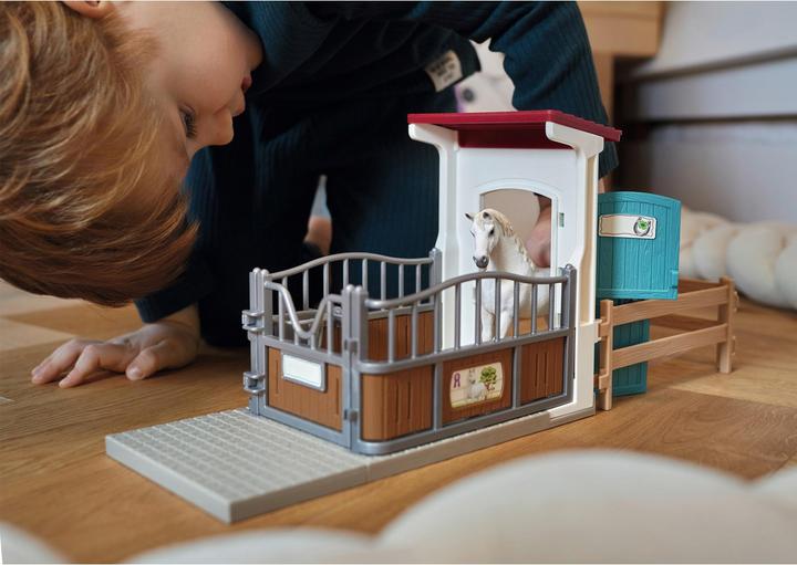 Produktbild Schleich Horse Club Pferdebox