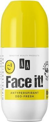 Produktbild Oceanic Aa Face It Antiperspirant Roll-On 50Ml (Roll-on, 50 ml)