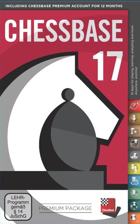 Actual product image ChessBase 17 Premium Package