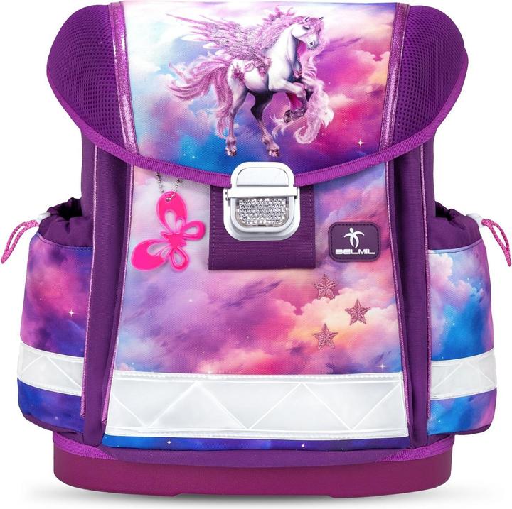 Image du produit Belmil CLASSY Schulrucksack-Set Pegasus (19 l)