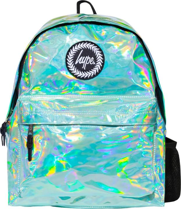 Image du produit Hype Sac à dos holographique pour enfants et adolescents (18 l)