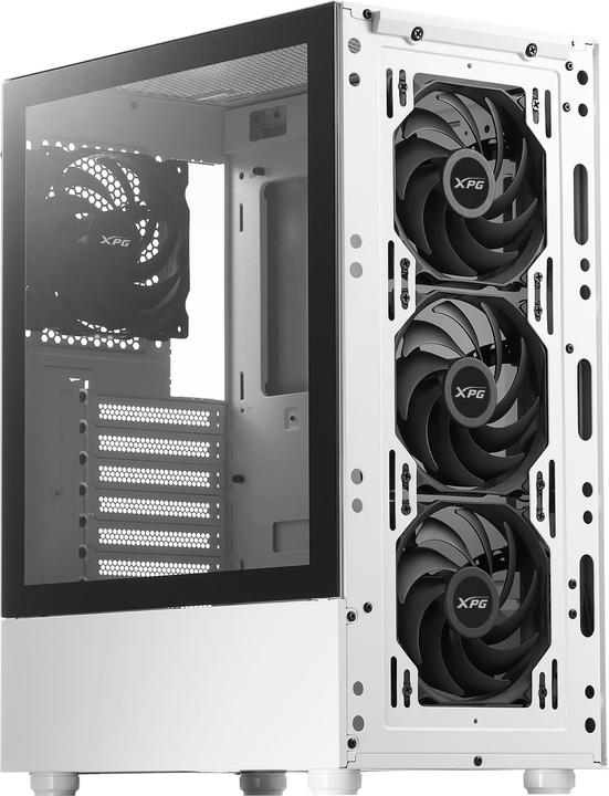 Actual product image Adata Case Midi XPG VALOR MESH White (Mini-ITX, mATX, ATX)