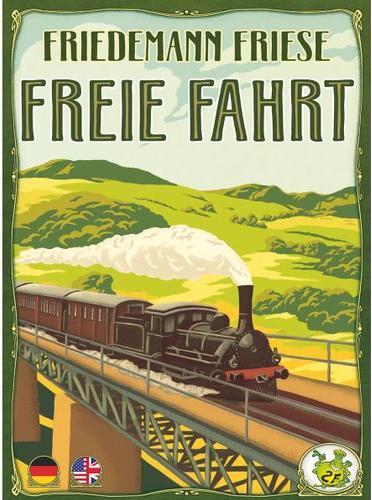 Produktbild 2F-Spiele Kennerspiel Freie Fahrt (Deutsch, Englisch)