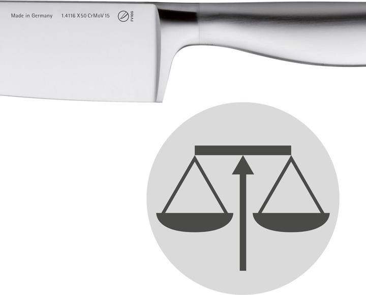 Image du produit WMF Couteau de chef Grand Gourmet (18.50 cm)