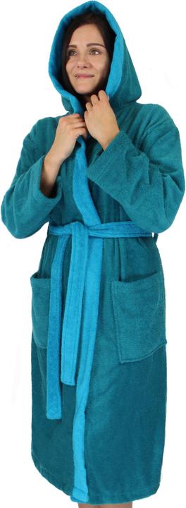 Actual product image Normani Bathrobe Two-Tone (XS)