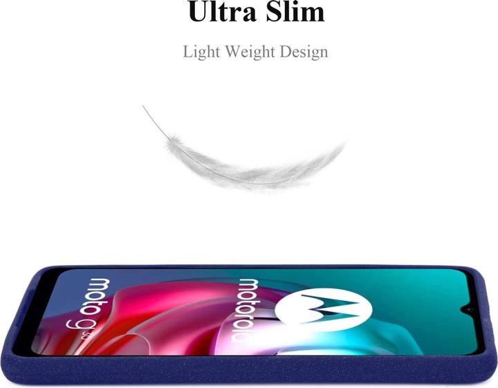 Actual product image Cadorabo TPU Frosted cover (Motorola Moto G10, Motorola Moto G30)
