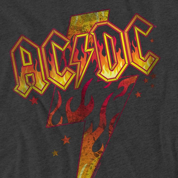 Immagine prodotto AC/DC Maglietta Bullone di Fuoco Adulto Unisex (XXL)