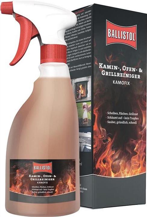 Actual product image Ballistol Fireplace and stove cleaner 'Kamofix
