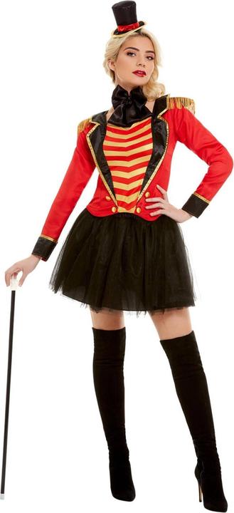 Actual product image Smiffys Womens/Ladies Deluxe Ringmaster Costume Set (S)