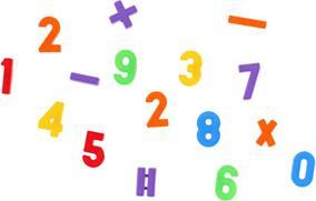 Actual product image Quercetti Magnetic numbers (1 x)
