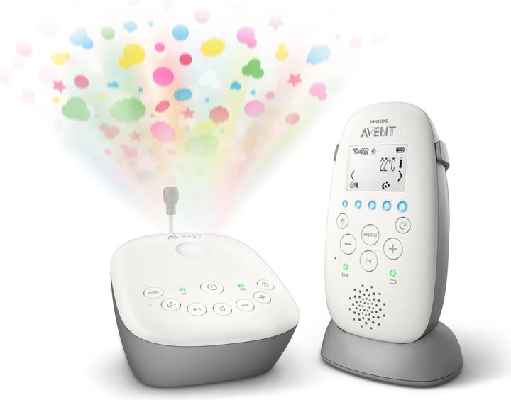 Philips Avent Audio Premium (Babyphone Audio, 330 m)