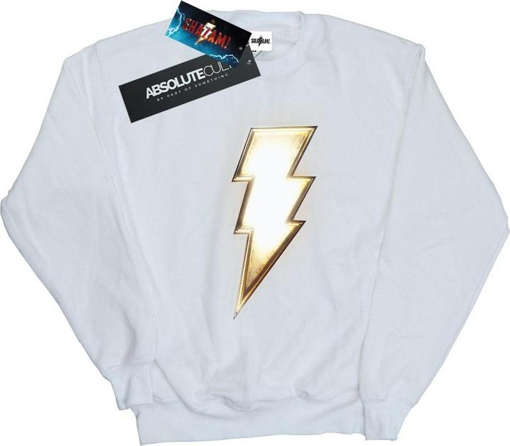 Image du produit - Sweat SHAZAM BOLT LOGO - Homme (L)