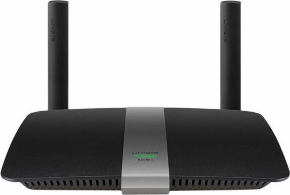 Produktbild Linksys EA6350 WiFi Router AC1200, Gigabit