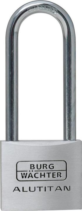 Actual product image Burg Wächter Padlocks 770 HB Alutitan