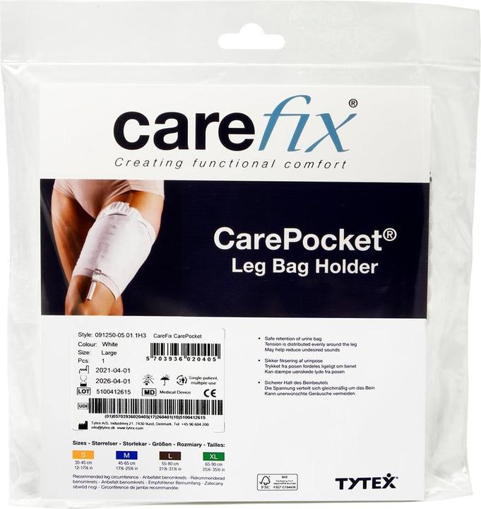 Carefix Beinbeutelfixierung